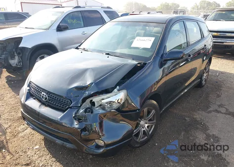 2006 Toyota Matrix Xr z USA, uszkodzony, nr VIN 2T1KR30E86C576431